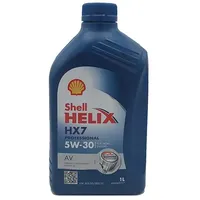 Shell Helix HX7 Professional AV 5W-30 1 Liter
