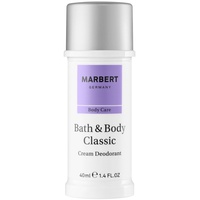 Marbert Bath & Body Classic Cream Deodorant 40 ml