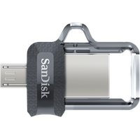 SanDisk Ultra Dual Drive m.3 32 GB schwarz USB