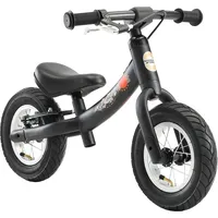 Bikestar Sport 10" schwarz matt