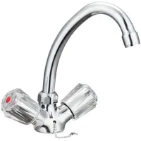 Schütte Savino Zweihandmischer chrom 57813550