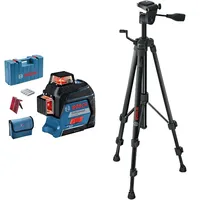 Bosch Professional Linienlaser GLL 3-80 + Bosch Professional Stativ