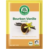 Lebensbaum Bourbon Vanille, gemahlen bio
