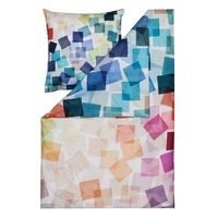 Estella Puzzle multi 135 x 200 cm + 80