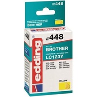 Edding kompatibel zu Brother LC-123Y gelb