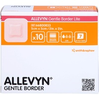 EurimPharm Arzneimittel GmbH Allevyn Gentle Border Lite 5x5 cm