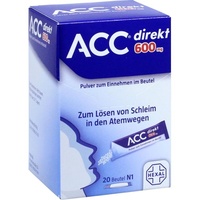 Hexal ACC direkt 600 mg Pulver zum Einnehmen im