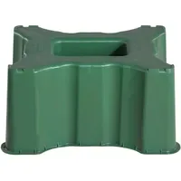 GARANTIA Unterstand für Regentonne eckig 300 l