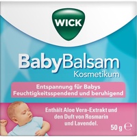 Wick Pharma WICK BabyBalsam