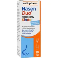 Ratiopharm NasenDuo Nasenspray Kinder 10 ml
