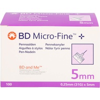 KOHLPHARMA GMBH BD Micro-Fine+ Pen-Nadeln 0,25x5 mm
