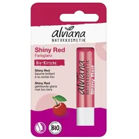 Alviana Shiny Red Lippenpflegestift 4.5 g