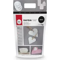 Rayher Raysin 100 Gießpulver 1 kg weiß