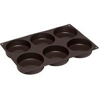 LURCH 85081 FlexiForm Burger Buns / Backform aus Silikon