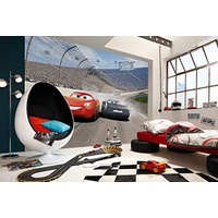 KOMAR Fototapete Cars 3 Curve 368 x 254 cm