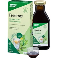 SALUS Freetox Löwenzahn-Brennnessel 12-Kräuter-Elix. bio
