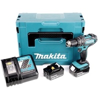Makita DHP482RTJ inkl. 2 x 5,0 Ah + Ladegerät