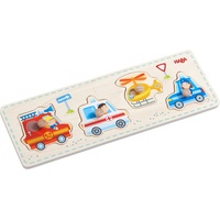 HABA Greifpuzzle Einsatzfahrzeuge (Kinderpuzzle)