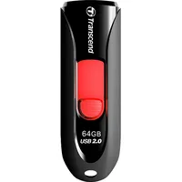 Transcend JetFlash 590K 64GB schwarz/rot