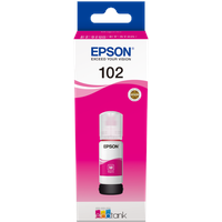 Epson 102 EcoTank-Tintenflasche magenta