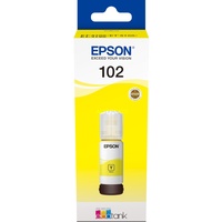 Epson 102 EcoTank-Tintenflasche gelb