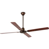 FARO Malvinas 140 cm Deckenventilator braun