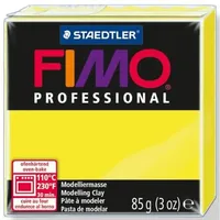 Staedtler FIMO PROFESSIONAL Modelliermasse zitronengelb, 85 g