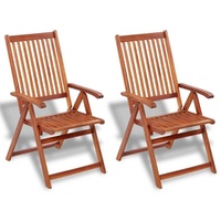 VidaXL Gartenstuhl 57 x 69 x 111 cm braun