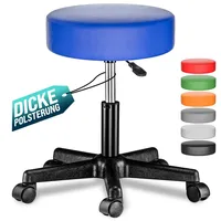 CASARIA Rollhocker blau