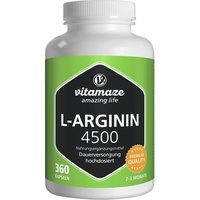 Vitamaze | Amazing Life L-Arginin 4500 Kapseln 360 St.