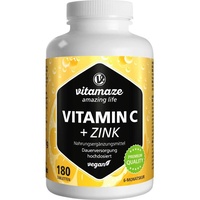 Vitamaze | Amazing Life Vitamin C + Zink Tabletten