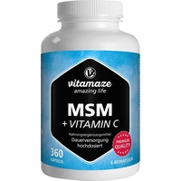 Vitamaze | Amazing Life MSM + Vitamin C Kapseln