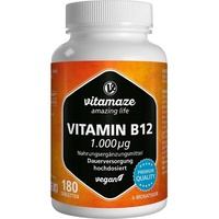 Vitamaze | Amazing Life Vitamin B12 1.000 mcg Tabletten