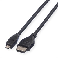 Roline 11.04.5581 High Speed HDMI Kabel mit Ethernet HDMI