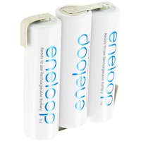 Panasonic eneloop Standard 3,6 Volt AkkuPack AA mit Lötfahnen,