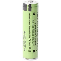 Panasonic 3400mAh Panasonic 18650 Li-Ion Akku mit eigener Schutzschaltung,