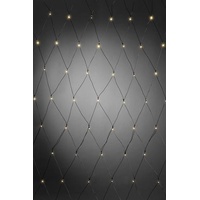 Konstsmide LED Lichternetz Lichterkette 80x Warmweiß