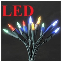 Konstsmide LED-Minilichterkette, bunt,