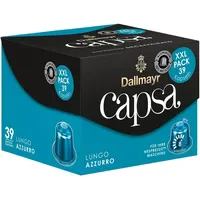 Dallmayr Capsa Lungo Azzurro XXL Kaffeekapseln 39 St.