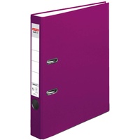 Herlitz maX.file protect Ordner A4, 5cm, brombeer