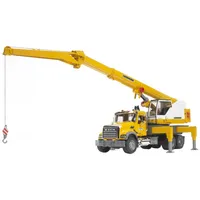 Bruder 02818 - Mack Granite Liebherr Kran-LKW 1:16