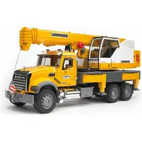 Bruder 02818 - Mack Granite Liebherr Kran-LKW 1:16