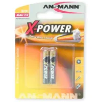 Ansmann X-Power AAAA, 1x 2