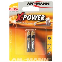 Ansmann Batterien X-POWER Mini AAAA 1,5 V