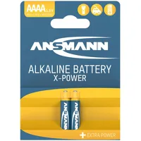 Ansmann Batterien Mini AAAA 1.5 V