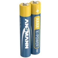 Ansmann X-Power Mini (AAAA)-Batterie Mini (AAAA) Alkali-Mangan 1.5 V