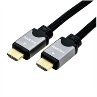 Roline HDMI High Speed Kabel mit Ethernet, ST-ST, schwarz