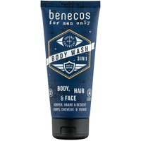 Benecos For Men Only Body Wash 3in1 200 ml