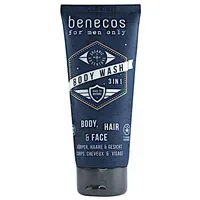 Benecos For Men Only Body Wash 3in1 200 ml