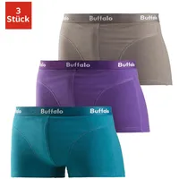 Buffalo Hipster in lila, petrol, grau, | Gr. 6